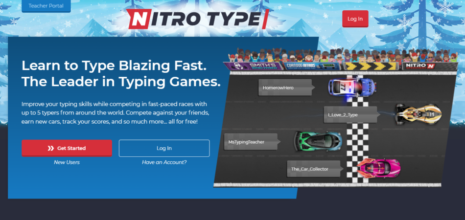 Nitro Type - A Competitive Typing Game - Wiki Blog By Veronica